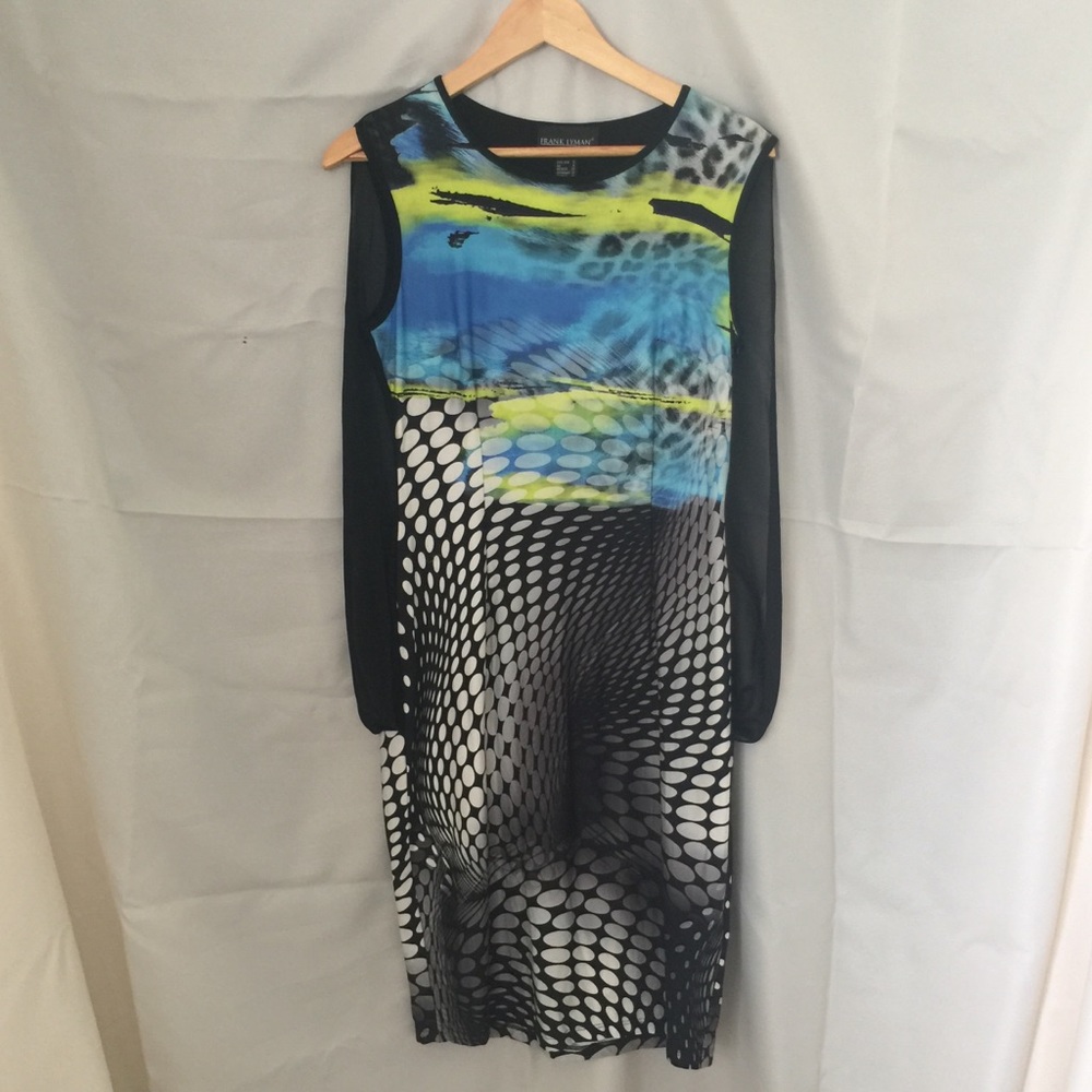 NWT Frank Lyman Dress